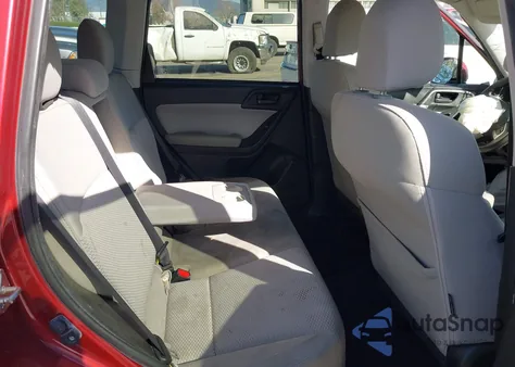 2017 Subaru Forester 2.5I Premium from USA, damaged, VIN JF2SJAEC0HH560047